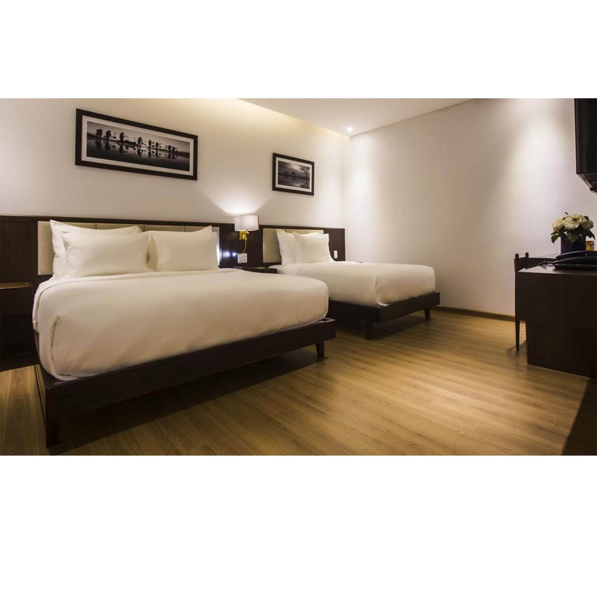 Di Lusso Boutique Hotel Riverside Danang Exterior photo
