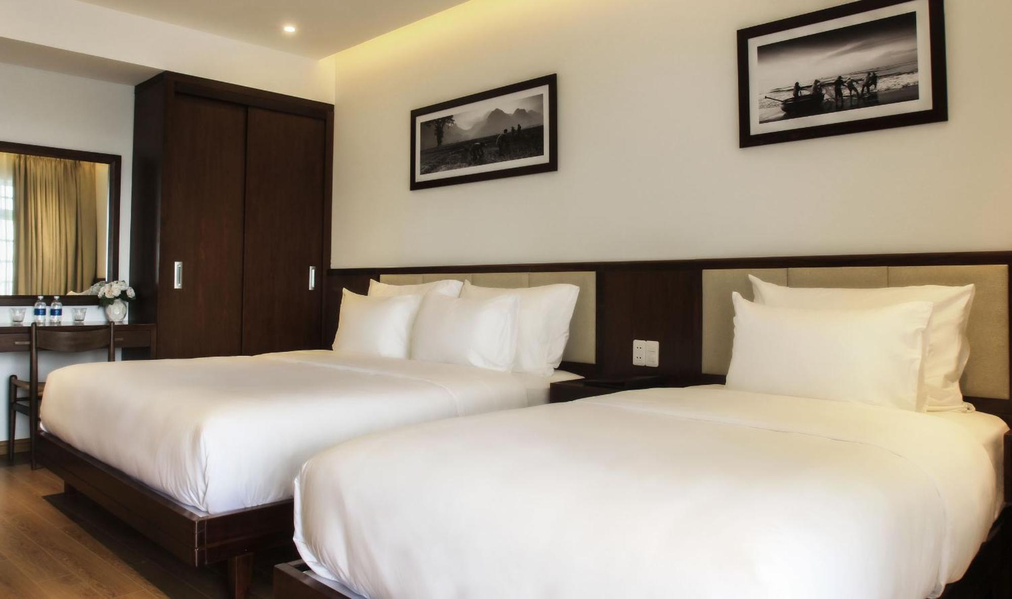 Di Lusso Boutique Hotel Riverside Danang Exterior photo