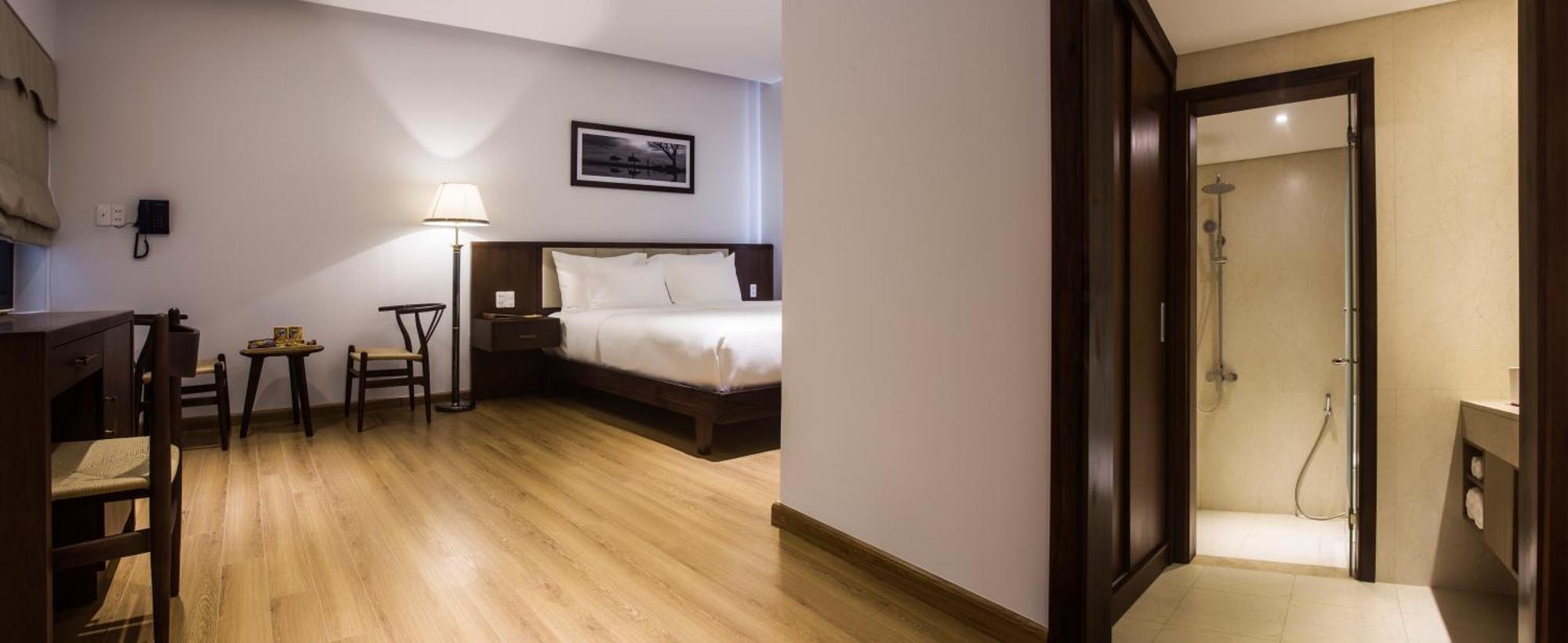 Di Lusso Boutique Hotel Riverside Danang Exterior photo